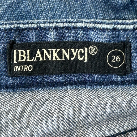 Blank NYC Distressed Skinny Jeans - Picture 9 of 10
